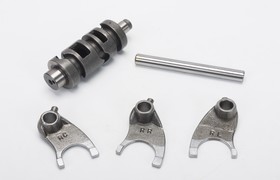 CONJUNTO TAMBOR DE CAMBIO HONDA HONDA STORM/ZANELLA RX150 STD [W22589]